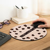Tapis de souris Rond L'iconique photo N° 2