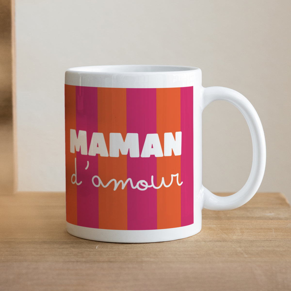 Mug Blanc La Numéro 1 photo