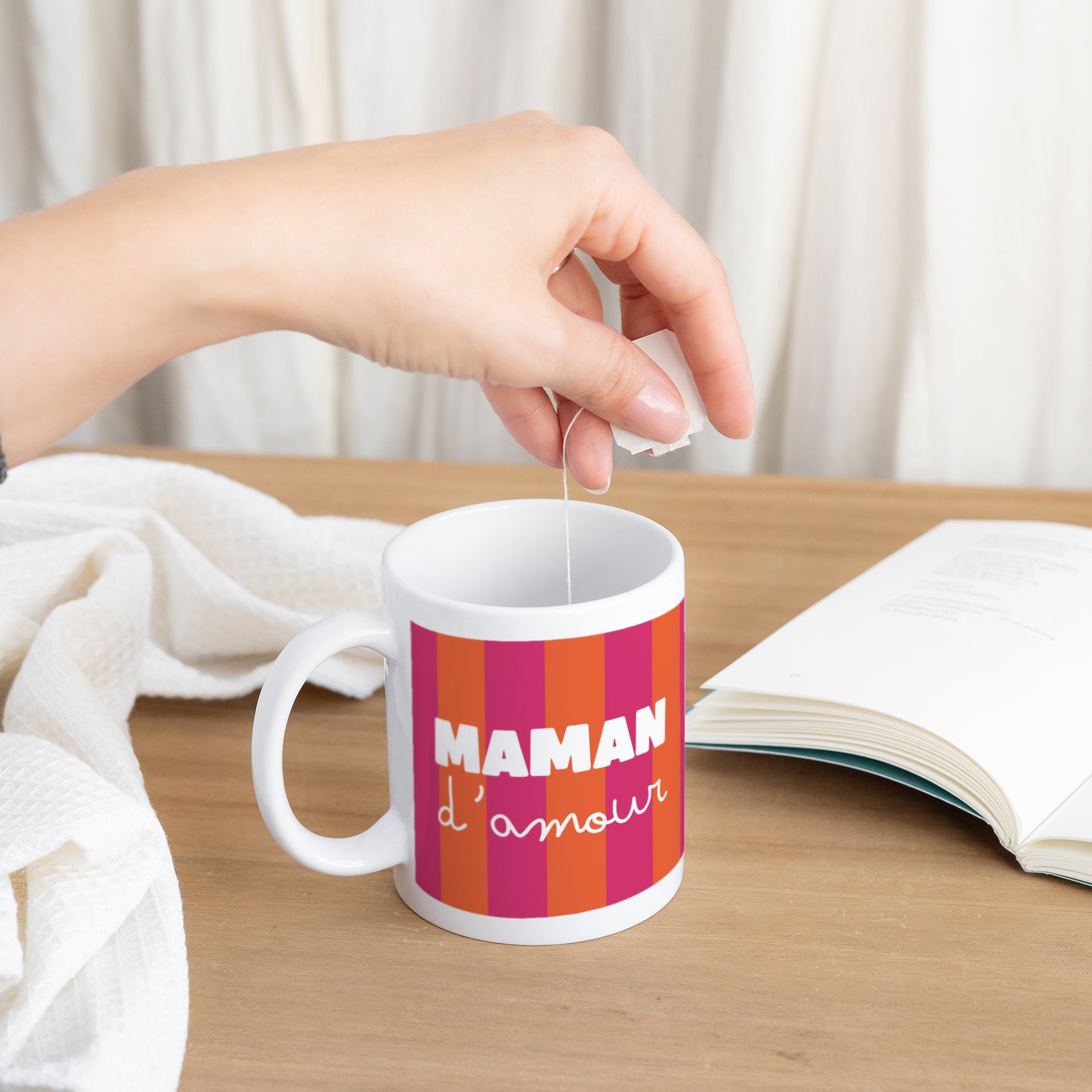 Mug Blanc La Numéro 1 photo N° 3