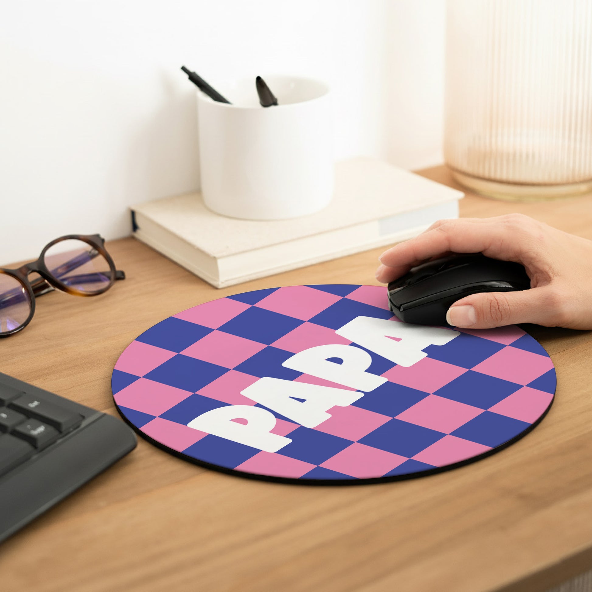 Tapis de souris Rond Le Pilier photo N° 2