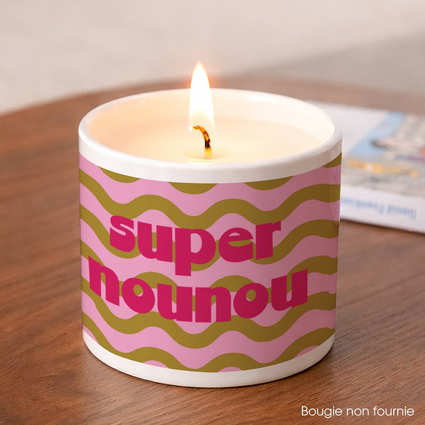 Bougeoir 48 cl Super Nanny photo N° 1