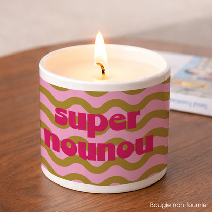 Bougeoir 48 cl Super Nanny photo N° 1