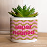 Pot de fleurs 48 cl Super Nanny photo N° 1
