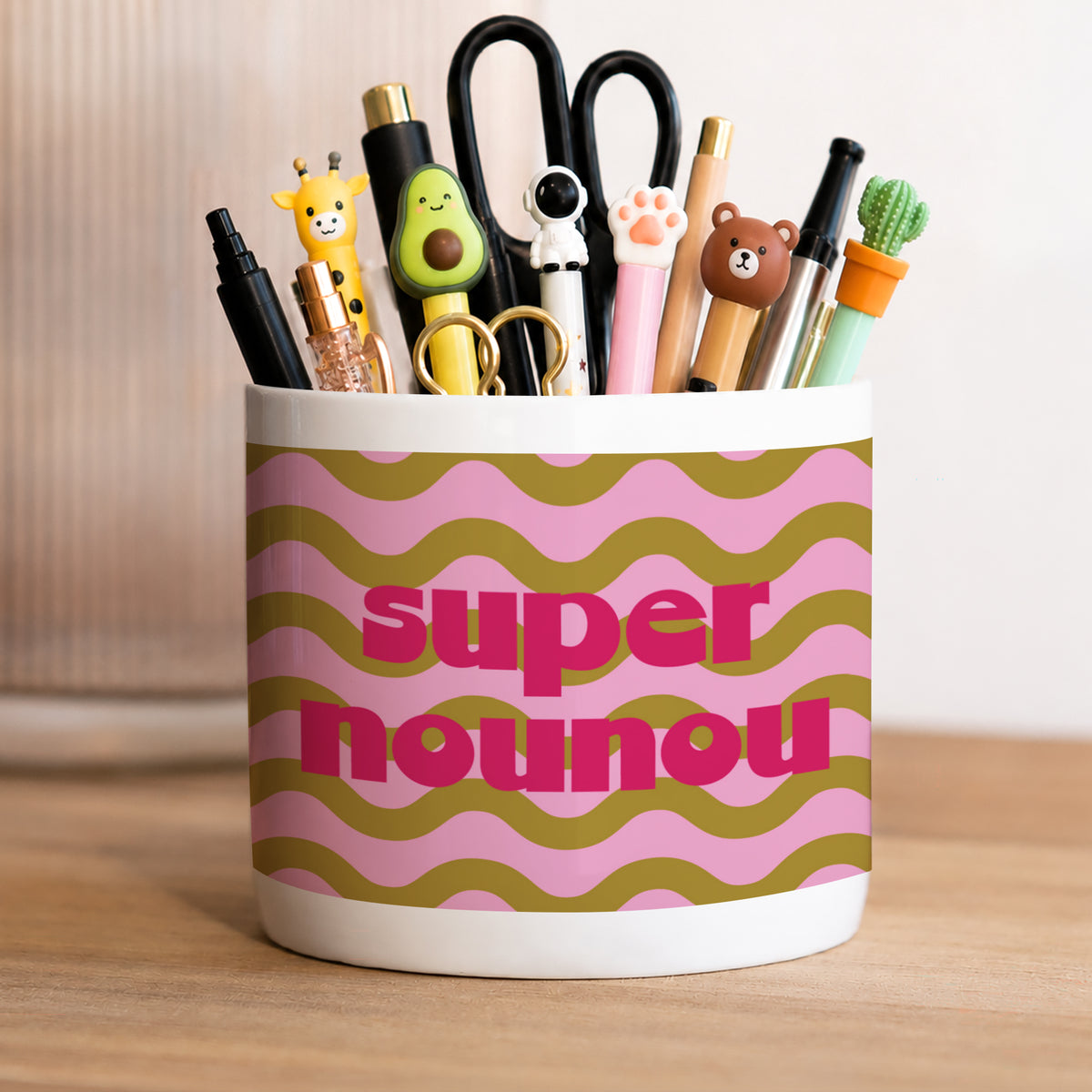 Pot à crayons 48 cl Super Nanny photo N° 1