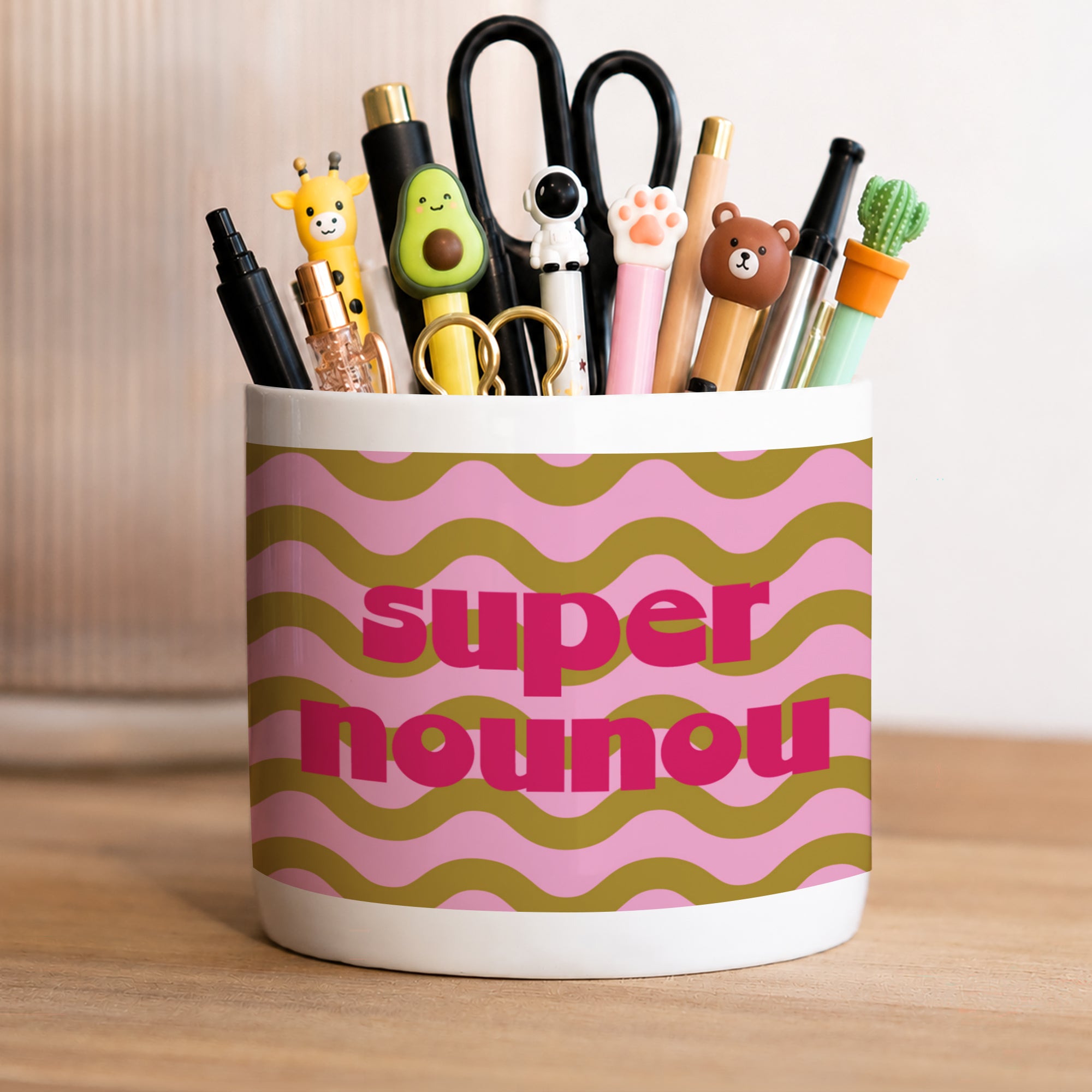 Pot à crayons 48 cl Super Nanny photo N° 1