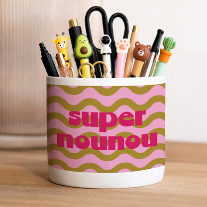 Pot à crayons 48 cl Super Nanny photo N° 1