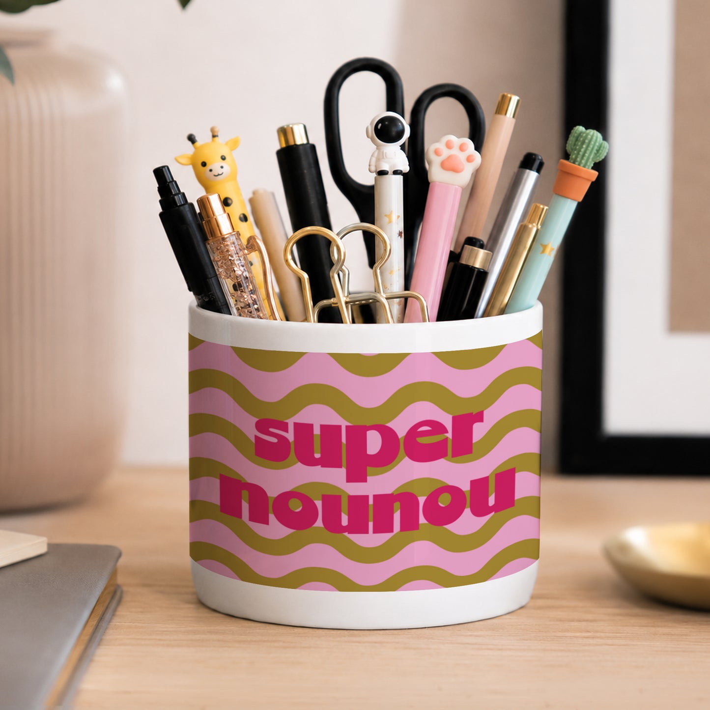 Pot à crayons 48 cl Super Nanny photo N° 2