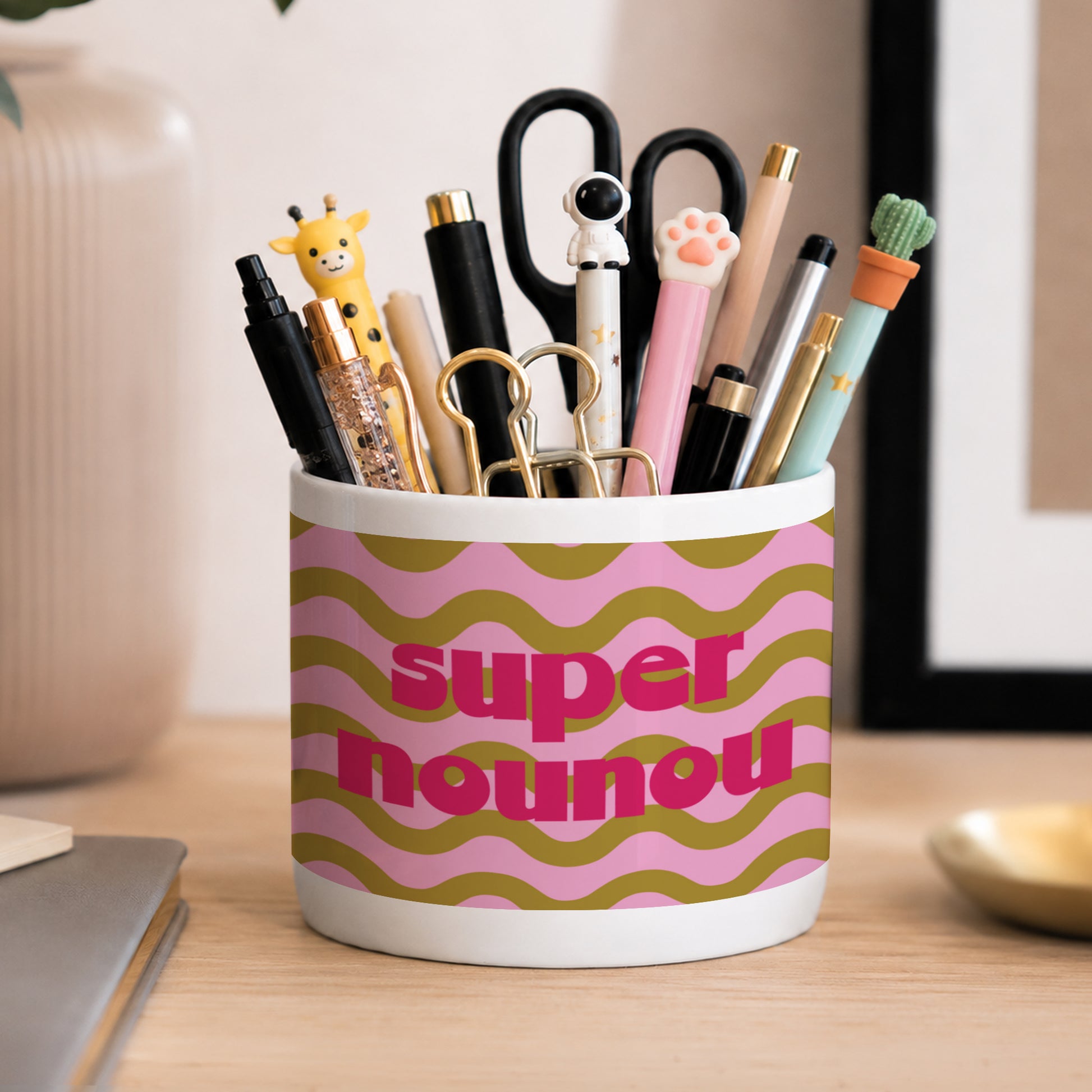 Pot à crayons 48 cl Super Nanny photo N° 2