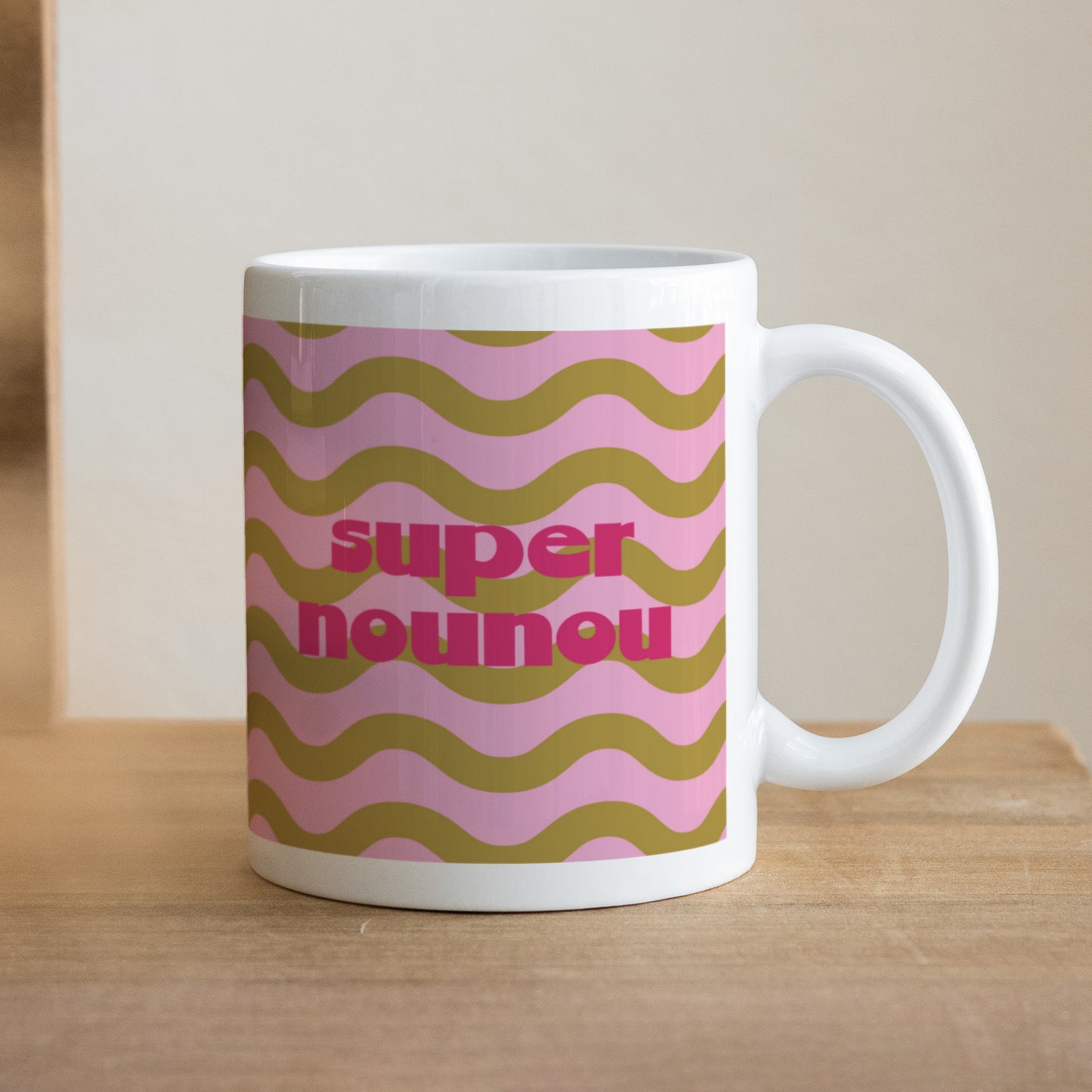 Mug Blanc Super Nanny photo N° 1
