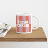 Mug Blanc Sœur Chérie photo N° 4