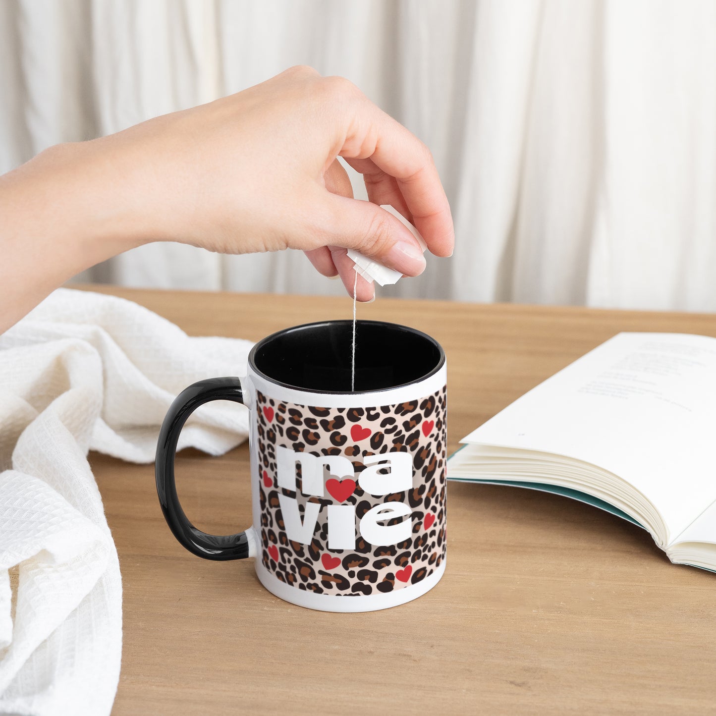 Mug Noir Ma Vie photo N° 3