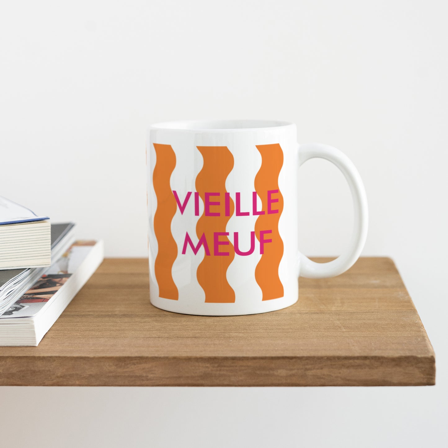 Mug Blanc Vieille Meuf photo N° 4