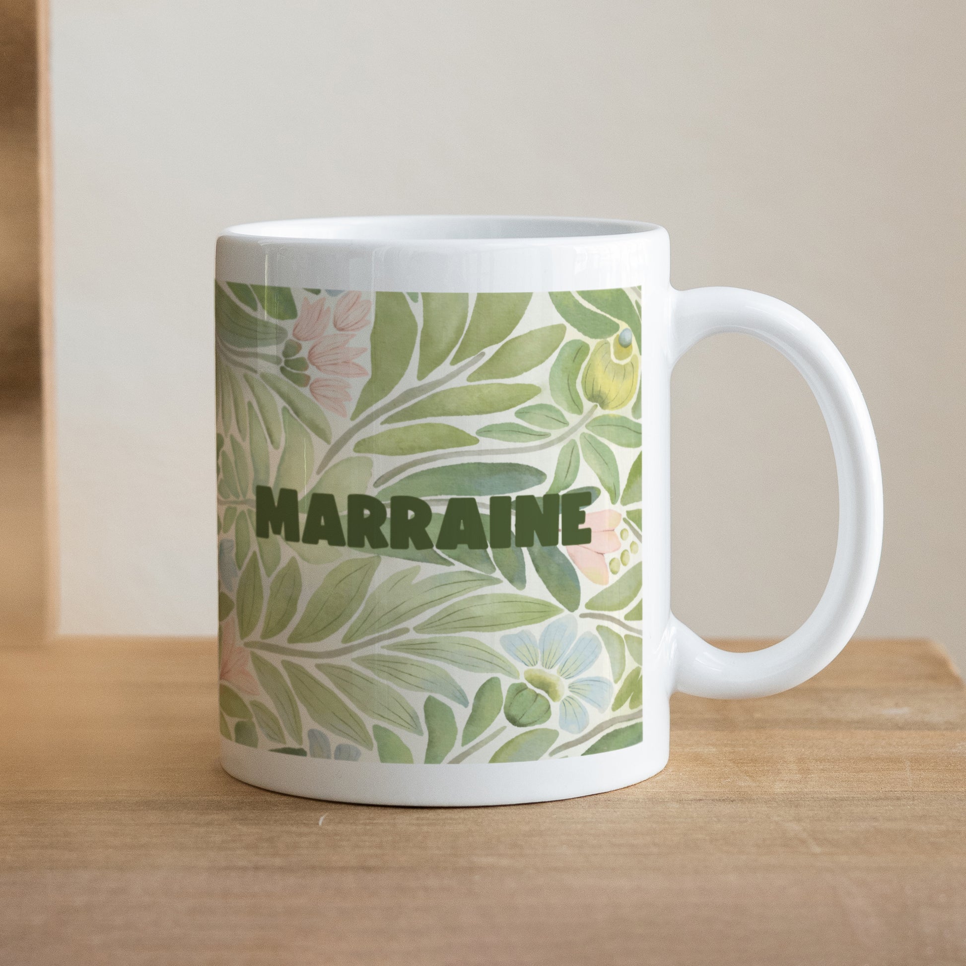 Mug Blanc Ma Marraine photo N° 1