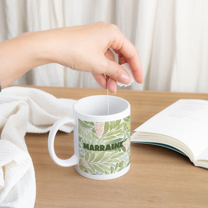 Mug Blanc Ma Marraine photo N° 3