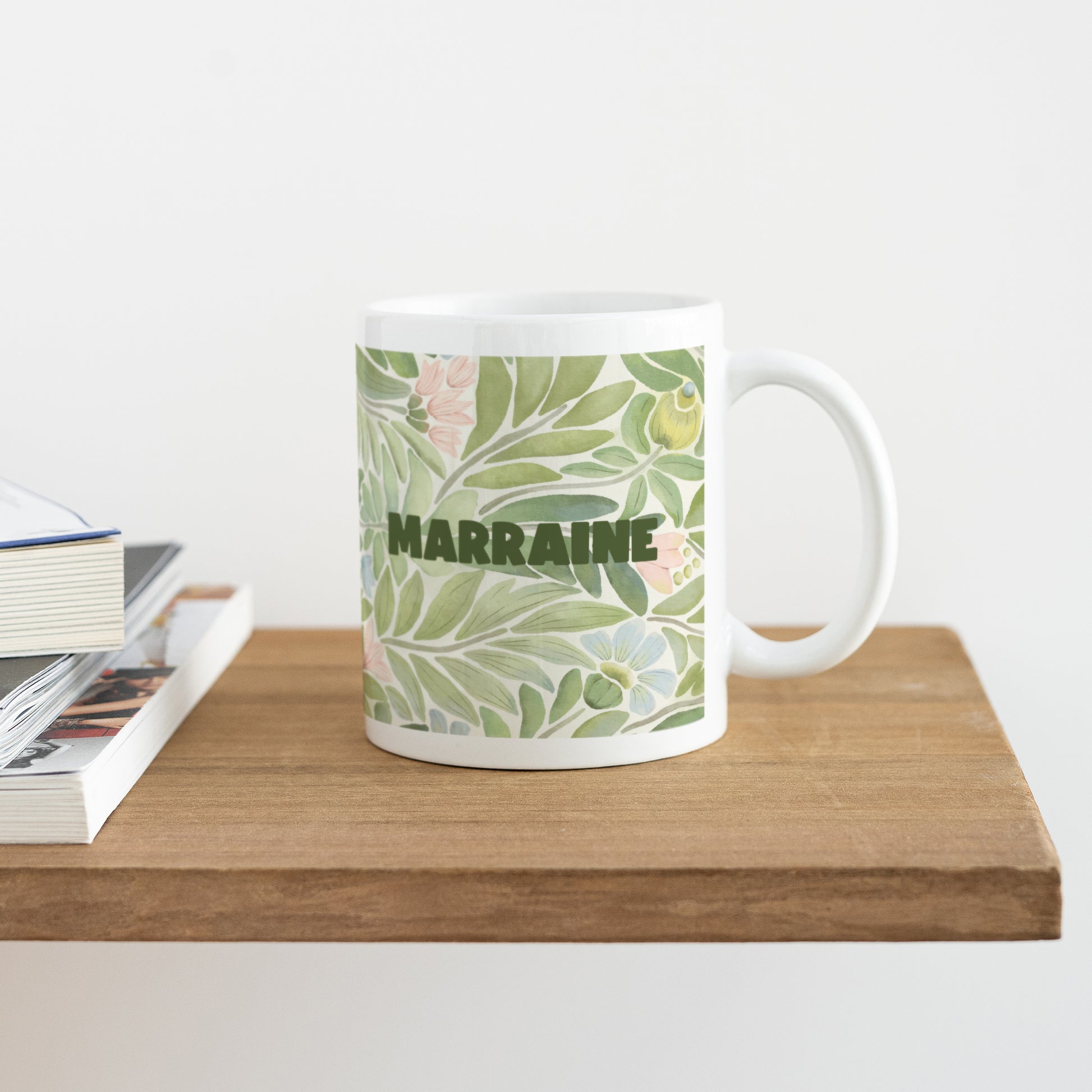 Mug Blanc Ma Marraine photo N° 4