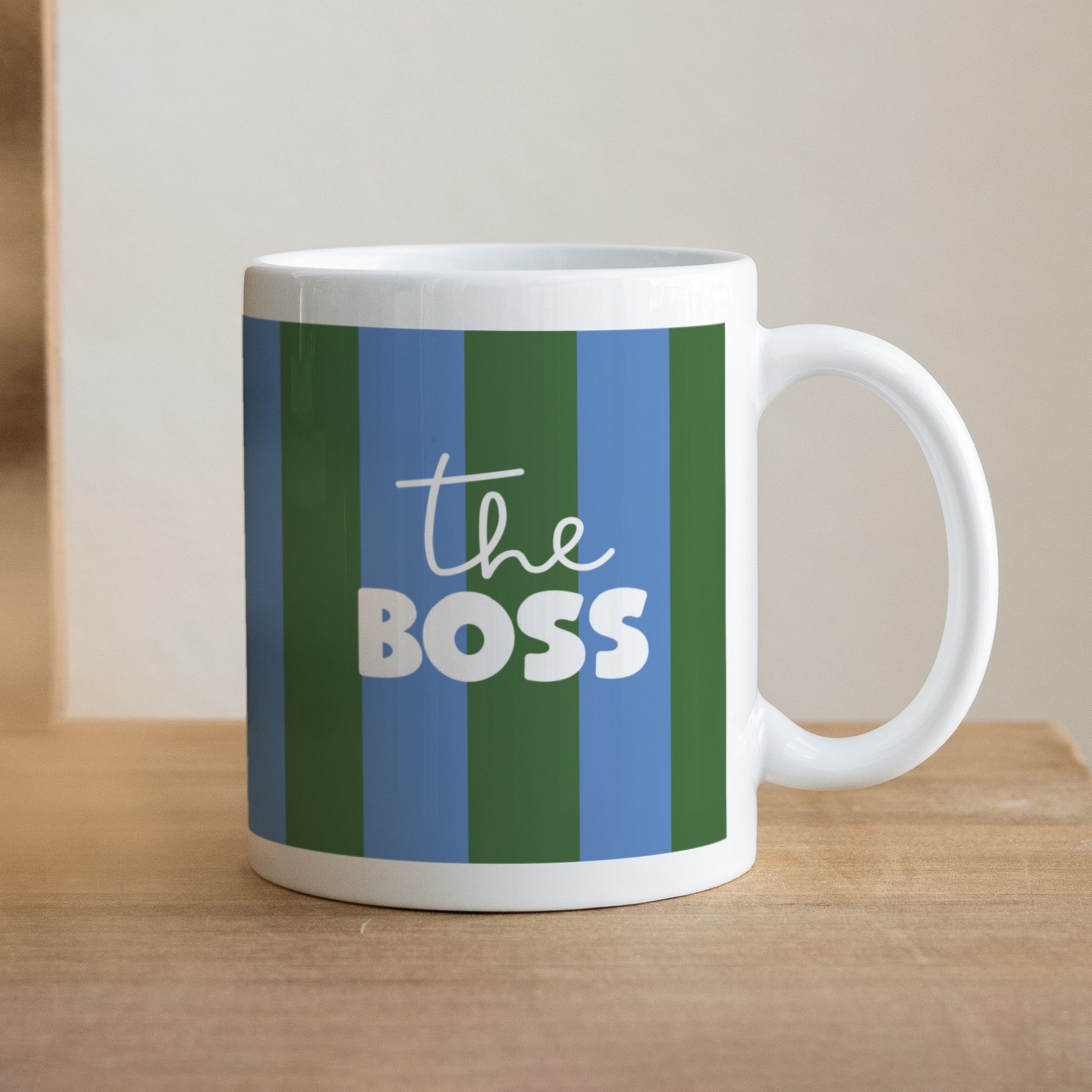 Mug Blanc The Boss photo N° 1