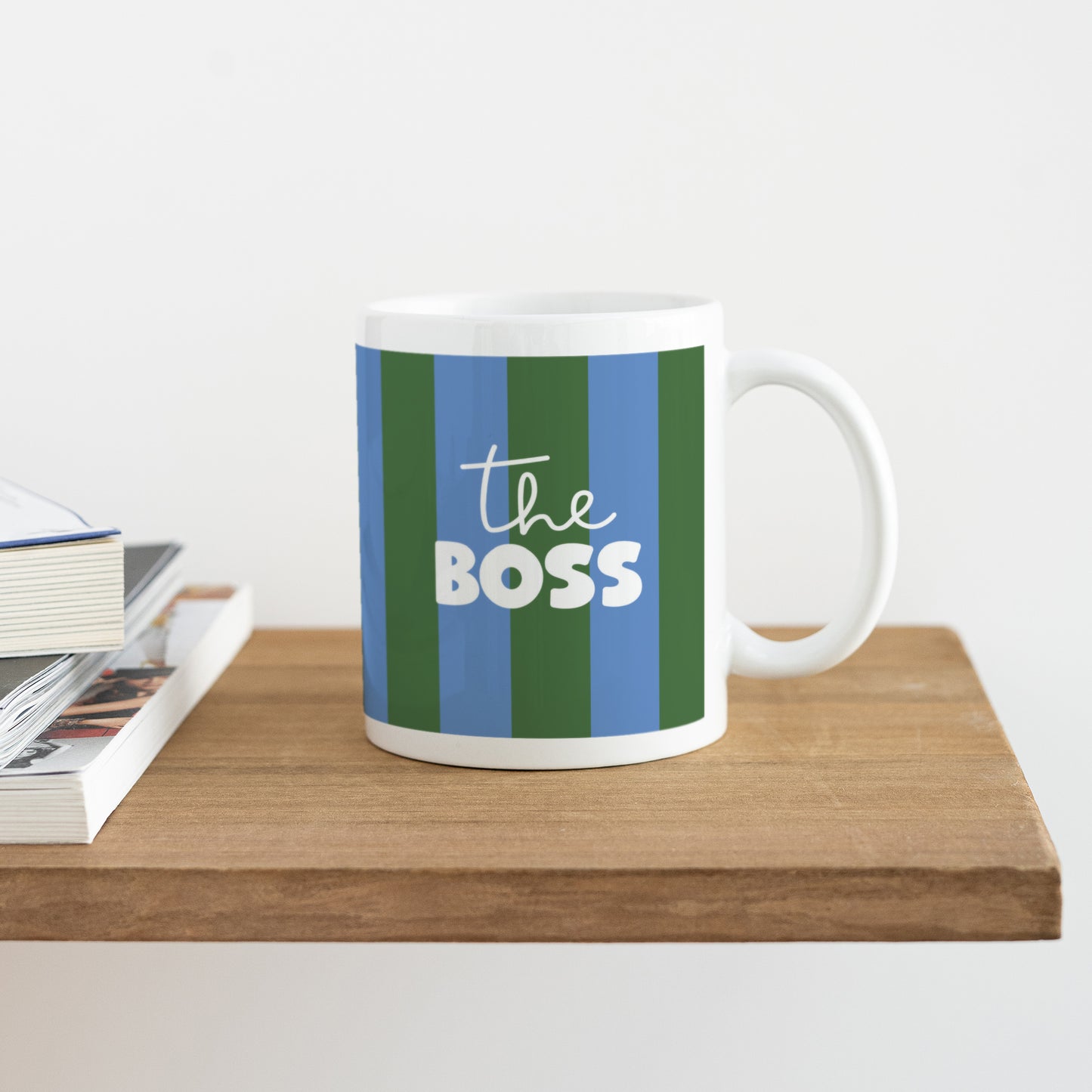 Mug Blanc The Boss photo N° 4