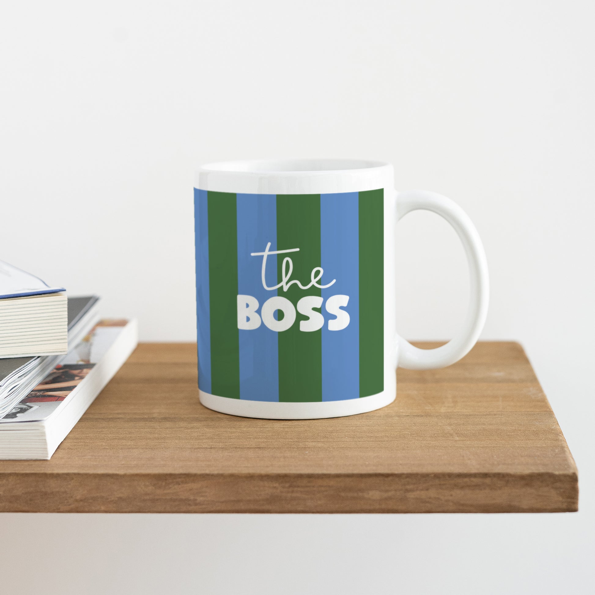 Mug Blanc The Boss photo N° 4