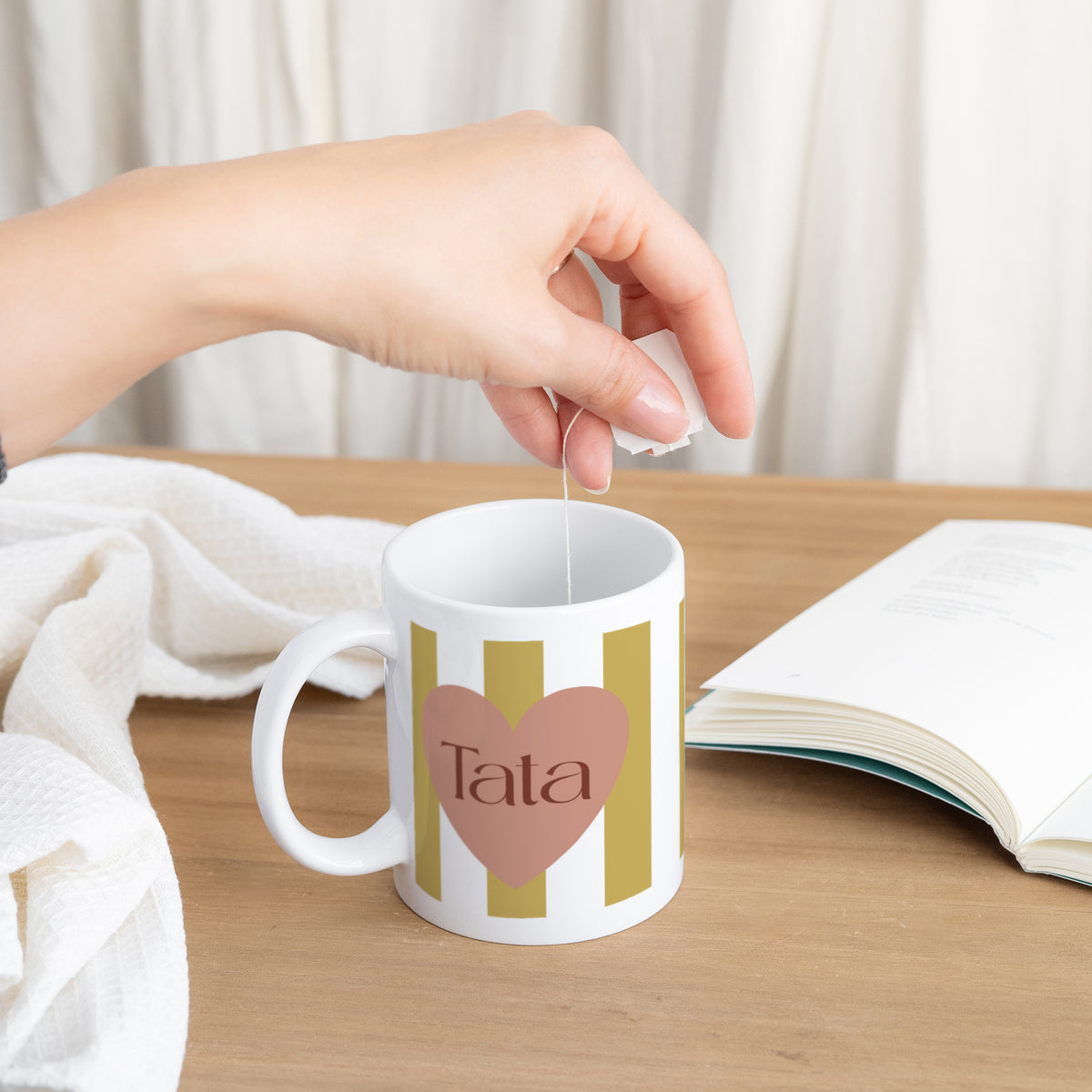Mug Blanc La Cool photo N° 3