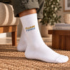 Chaussettes homme Blanches Flemme fatale photo N° 2