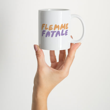 Mug Blanc Flemme fatale
