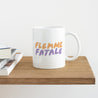 Mug Blanc Flemme fatale photo N° 4