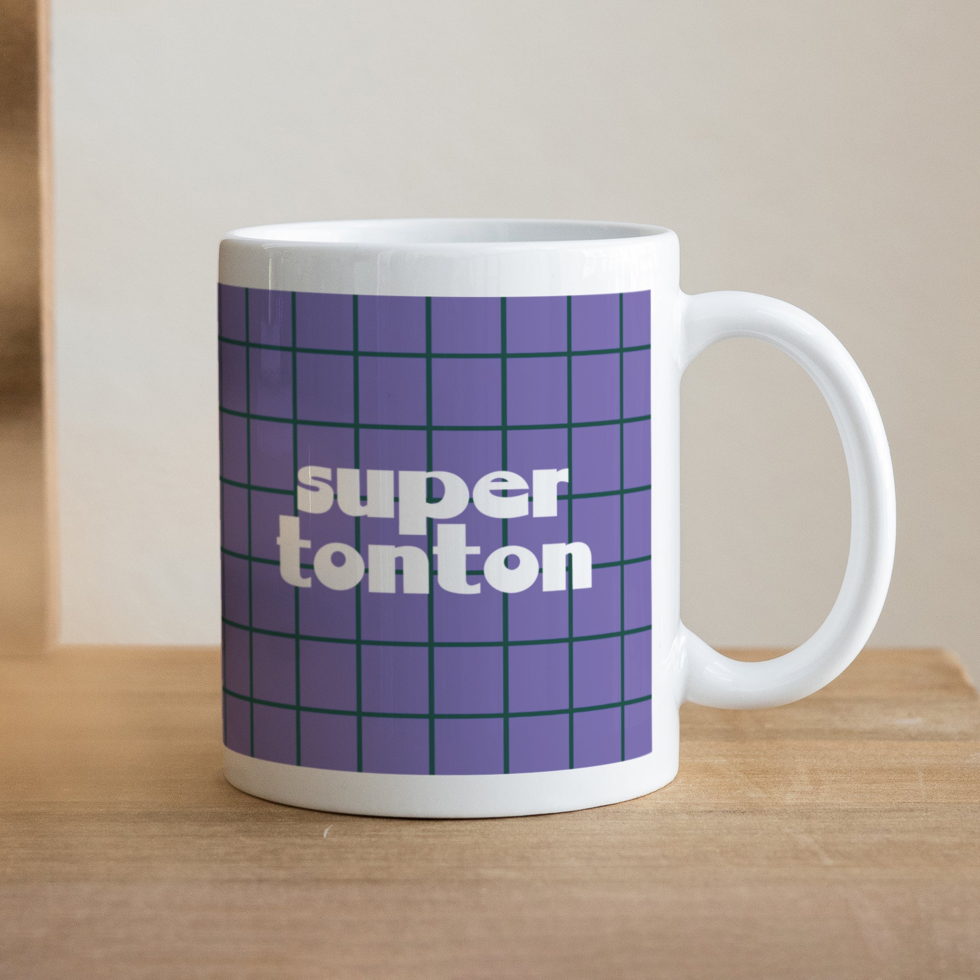 Mug Blanc Super Tonton photo N° 1