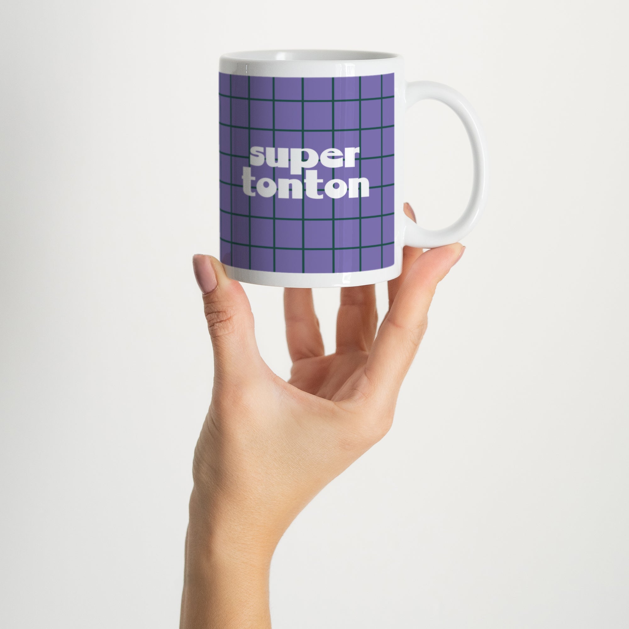 Mug Blanc Super Tonton photo N° 2