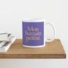 Mug Blanc Mon humain préféré. photo N° 4