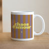 Mug Blanc Chaos d'amour photo N° 1