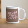 Mug Blanc Cocooning coffee photo N° 1
