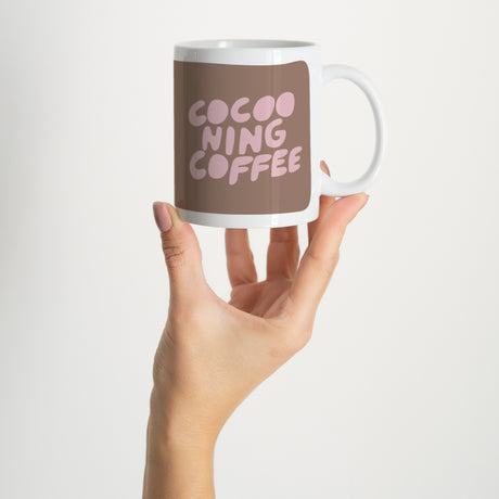Mug Blanc Cocooning coffee