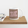Mug Blanc Cocooning coffee photo N° 4