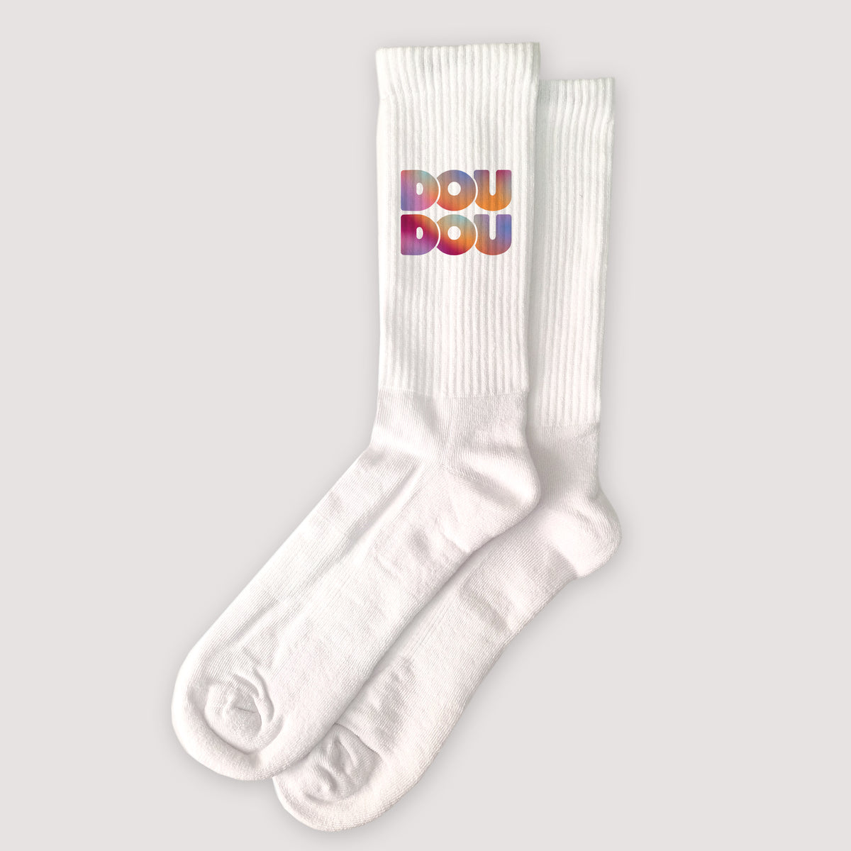 Chaussettes femme Blanches DOUDOU photo N° 1