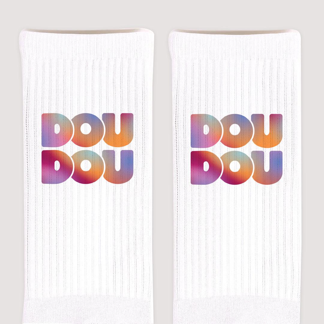 Chaussettes femme Blanches DOUDOU photo N° 3
