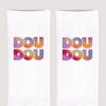 Chaussettes homme Blanches DOUDOU photo N° 3