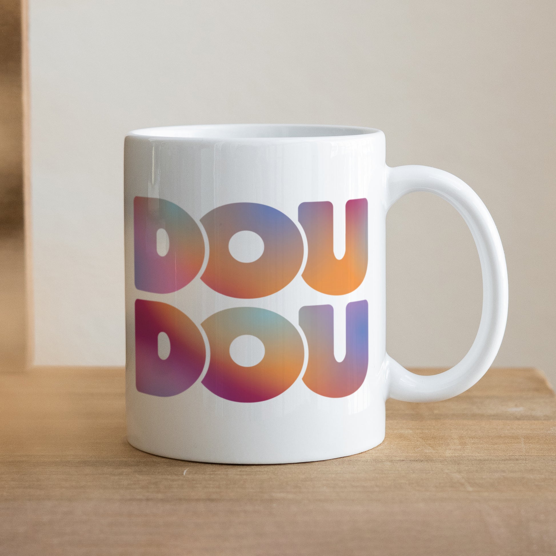 Mug Blanc DOUDOU photo N° 1