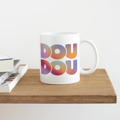 Mug Blanc DOUDOU photo N° 4