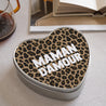 Boite métallique Cœur Maman d'Amour Léopard photo N° 1