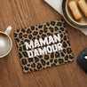 Tapis de souris Rectangle Maman d'Amour Léopard photo N° 1