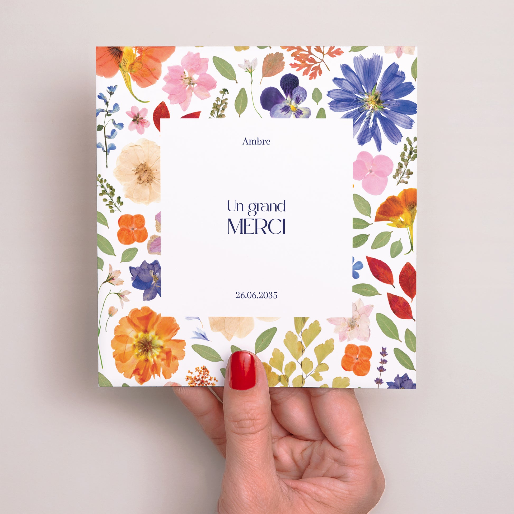 Remerciements Naissance Carré L'Herbier Enchanté photo N° 2