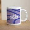 Mug Blanc The Goat photo N° 1