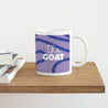 Mug Blanc The Goat photo N° 4