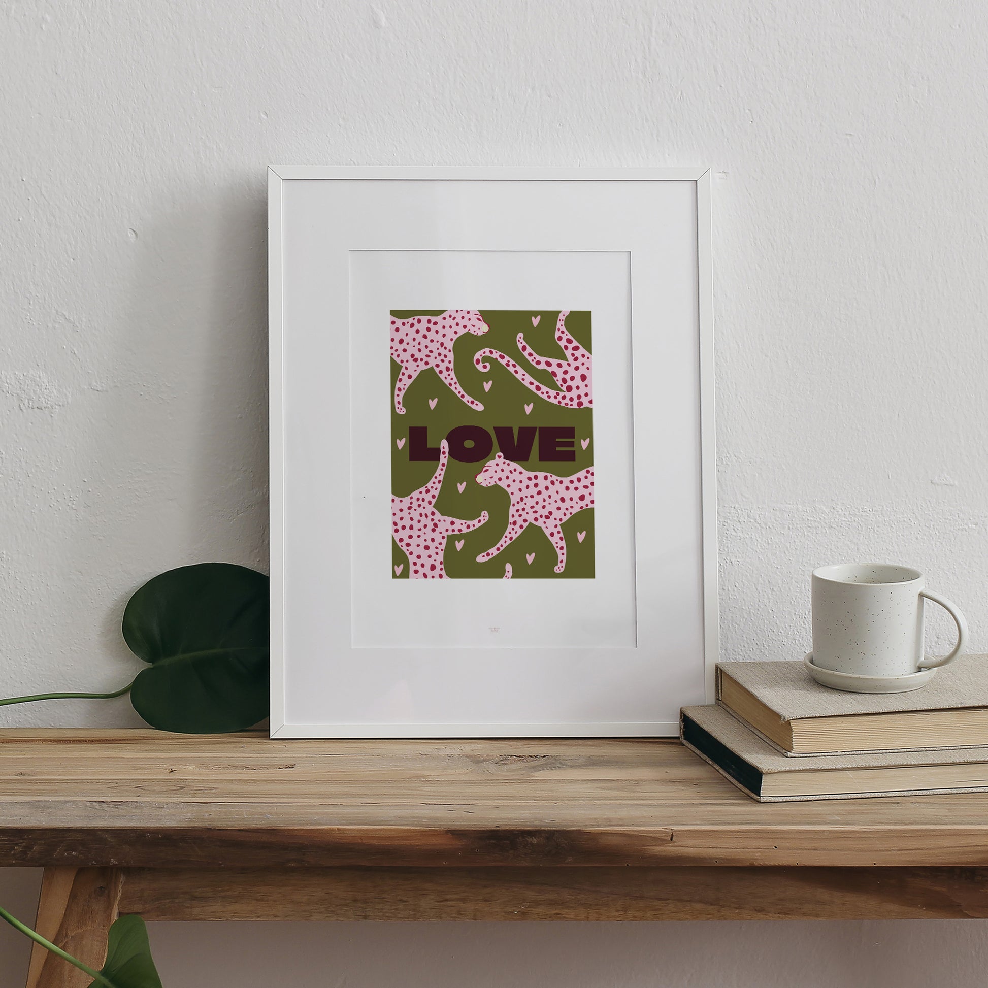 Affiche Portrait Léopard Love photo N° 3