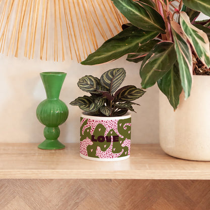 Pot de fleurs 48 cl Léopard Love photo N° 4