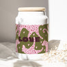 Pot en céramique 65 cl Léopard Love photo N° 1