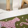 Tote bag Anse en toile Léopard Love photo N° 3