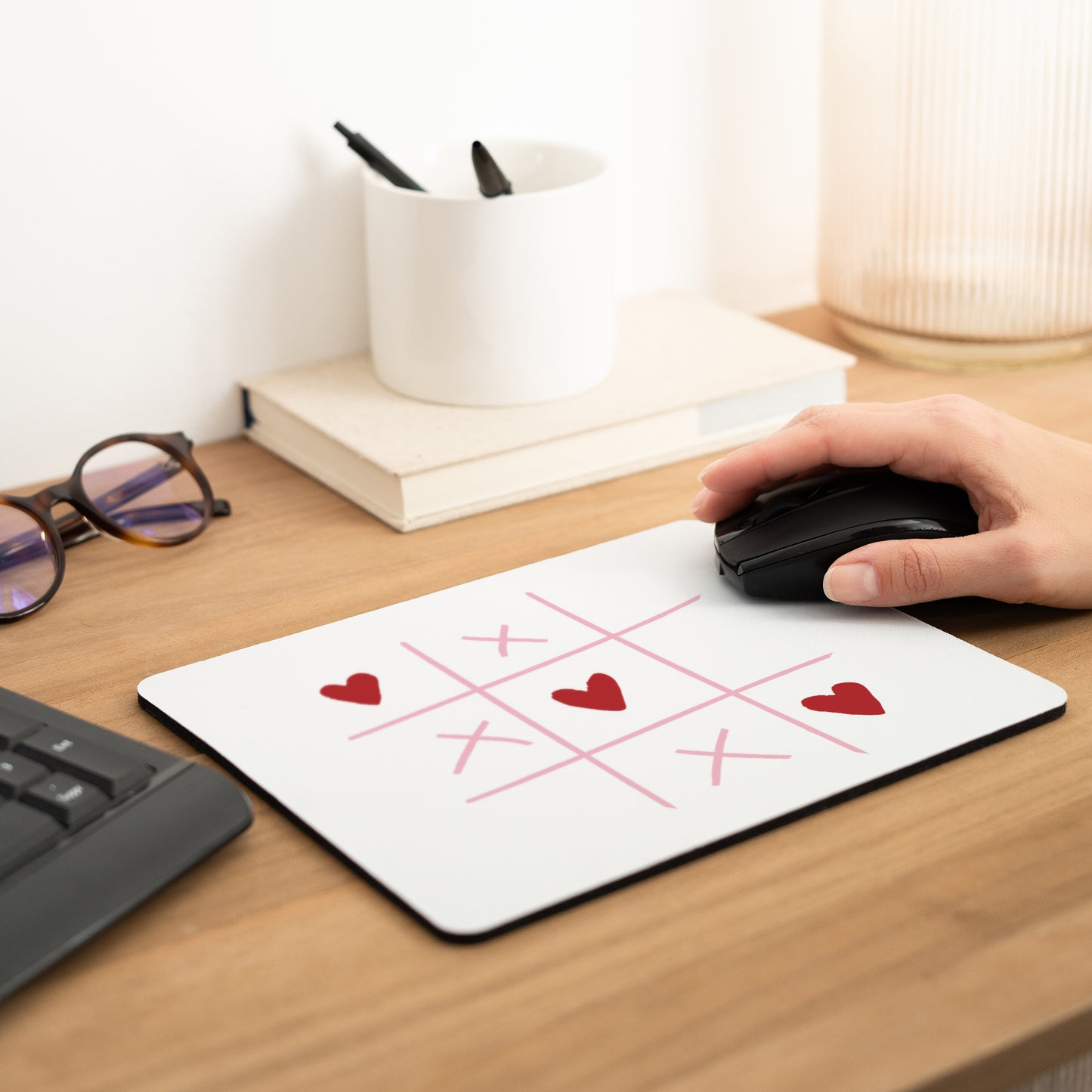 Tapis de souris Rectangle L'Amour Triomphe Toujours photo N° 2