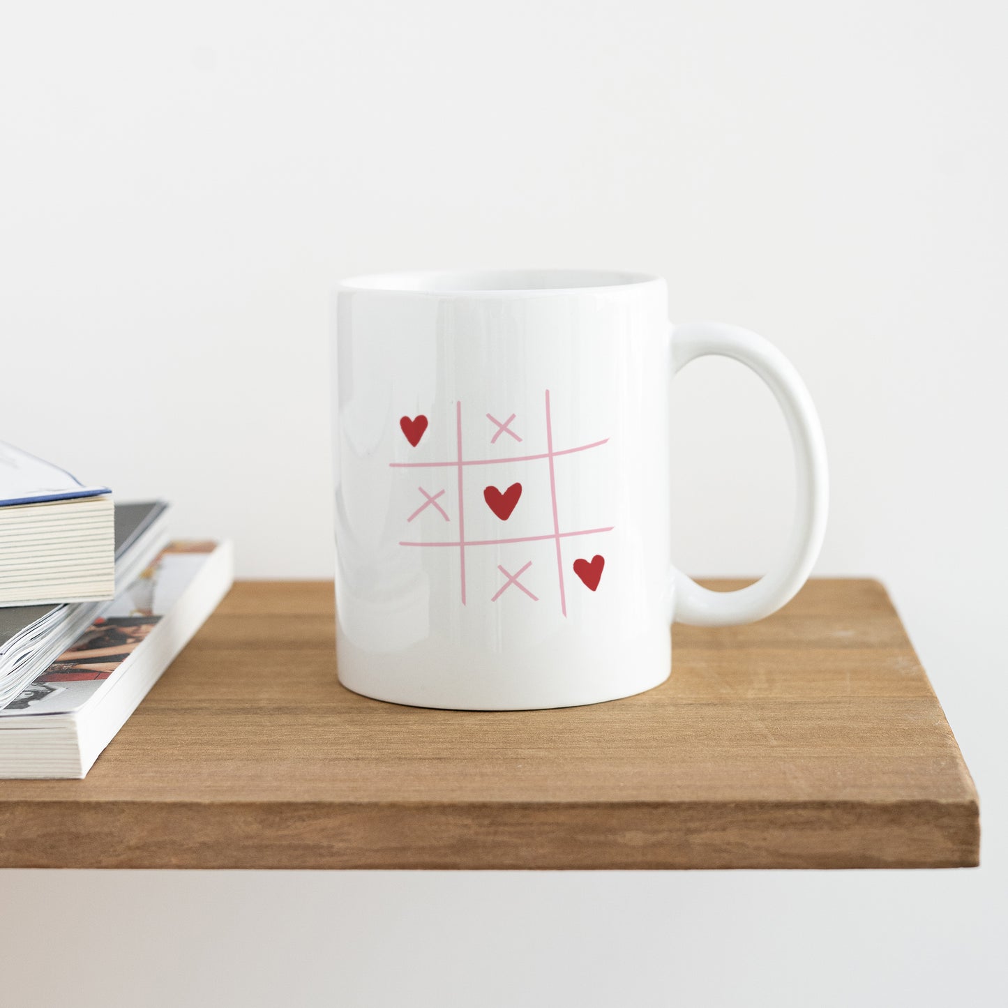 Mug Blanc L'Amour Triomphe Toujours photo N° 4