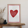 Affiche Portrait 60 x 90 cm L'Amour Triomphe Toujours photo N° 2